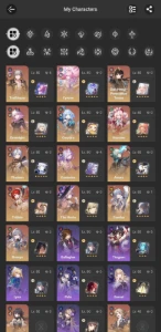 Honkai: Star Rail (HSR) - Castorice E4, Sunday E1 e mais