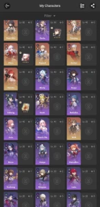 Honkai: Star Rail (HSR) - Castorice E4, Sunday E1 e mais