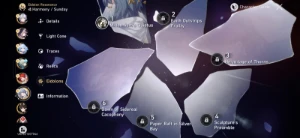 Honkai: Star Rail (HSR) - Castorice E4, Sunday E1 e mais