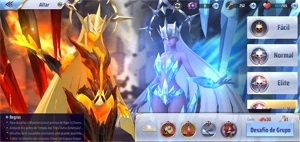 Conta Saint Seiya - Imperdível Tânatos!!! - Saint Seiya Awakening SSA