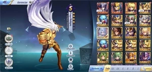 Conta Saint Seiya - Imperdível Tânatos!!! - Saint Seiya Awakening SSA