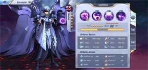 Conta Saint Seiya - Imperdível Tânatos!!! - Saint Seiya Awakening SSA