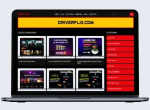 Área De Membros Driver Flix - 2025 - Outros