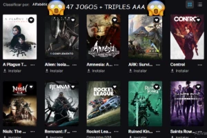 MUITO BARATO Conta Epic Games com 47 jogos incluindo CAROS