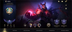 Conta wild rift - League of Legends: Wild Rift LOL WR