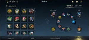 Conta wild rift - League of Legends: Wild Rift LOL WR