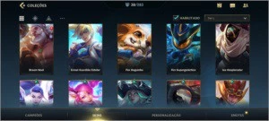 Conta wild rift - League of Legends: Wild Rift LOL WR