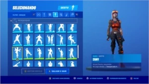 Conta de fortnite com 150 Skins