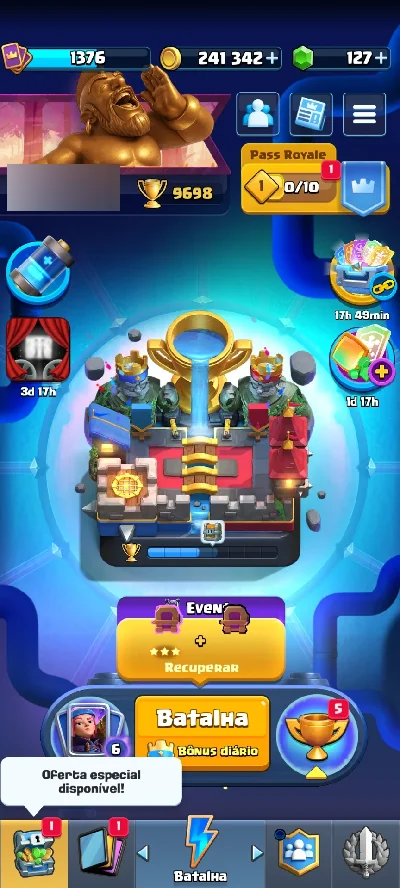 🔥 Clash Royale — Conta À Venda! 🔥