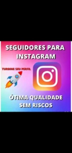 Seguidores instagram - Redes Sociais