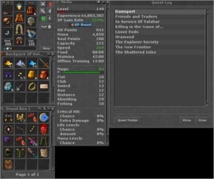 MS 140 ML 84 Gentebra - Tibia