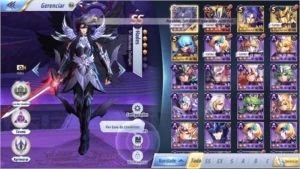 Conta server 130 hades e hipnos !! - Saint Seiya Awakening SSA