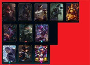 CONTA SMURF PLATINA 3 - 50 CHAMPS 11 SKINS - League of Legends LOL