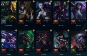 conta d4 - 60 campeões - 22 skins -PREÇO PARA VENDER RÁPIDO - League of Legends LOL