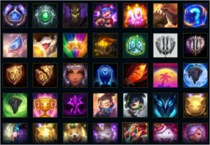 conta d4 - 60 campeões - 22 skins -PREÇO PARA VENDER RÁPIDO - League of Legends LOL