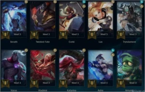 conta d4 - 60 campeões - 22 skins -PREÇO PARA VENDER RÁPIDO - League of Legends LOL