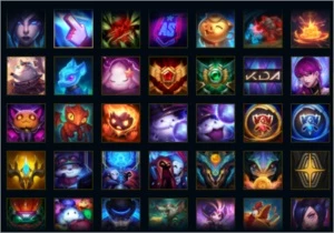 conta d4 - 60 campeões - 22 skins -PREÇO PARA VENDER RÁPIDO - League of Legends LOL