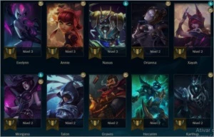 conta d4 - 60 campeões - 22 skins -PREÇO PARA VENDER RÁPIDO - League of Legends LOL