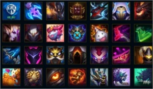 conta d4 - 60 campeões - 22 skins -PREÇO PARA VENDER RÁPIDO - League of Legends LOL