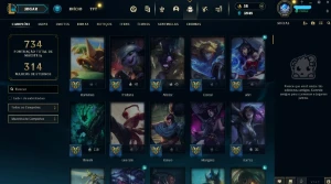 Conta league of legends PROMOÇÃO LOL