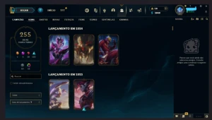 Conta league of legends PROMOÇÃO LOL