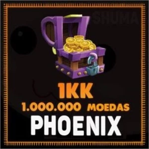 1KK (1.000.000) MOEDAS PERFECT WORLD - PHOENIX PW