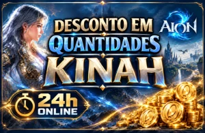 AION 2 - KINAH  Desconto em quantidades - Outros