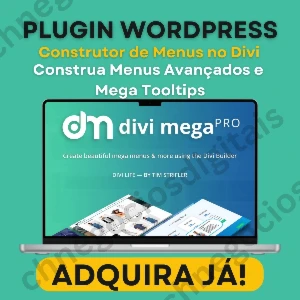 Plugin Divi Mega Pro para WordPress