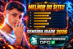 Sensibilidade Free Fire (Vão Te Chamar De Hack!!) 100%Hs‼ - Outros