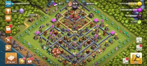 cv 16 semi full - Clash of Clans