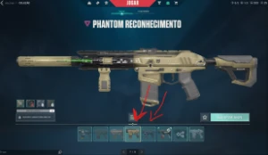 Conta Valorant Pacote Champions 2022 + Saqueadora 2.0