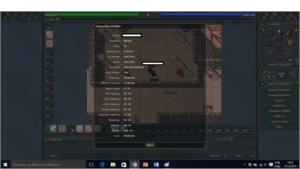 Conta Tíbia Calmera ED 67, EK 122 + 4kk - Tibia