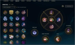 Conta Gold III - League of Legends LOL