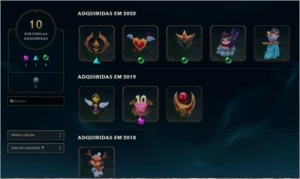 Conta Gold III - League of Legends LOL