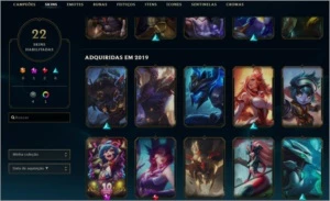 Conta Gold III - League of Legends LOL