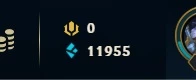 Conta Gold III - League of Legends LOL