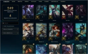 Conta Gold III - League of Legends LOL