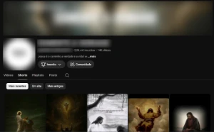 Canal YouTube Cristão com 2 Mil Inscritos e 141 Mil Views - Redes Sociais