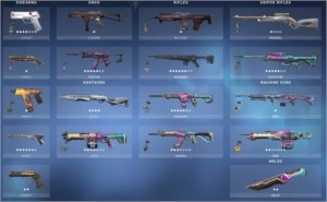 LoL(424Skins) Valorant(115Skins) - League of Legends