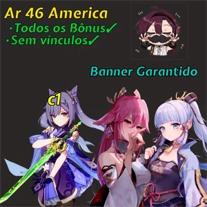 Ayaka Espada de Jade, Yae e Keqc1 - Genshin Impact
