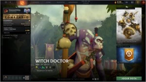Conta dota 2 Ancestral 3 4K200+
