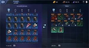 (SA73) ARQUEIRA LVL 86, 120K POWER, 5 PETS ÉPICOS - MIR4