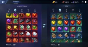 (SA73) ARQUEIRA LVL 86, 120K POWER, 5 PETS ÉPICOS - MIR4