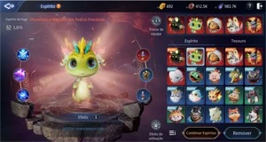 (SA73) ARQUEIRA LVL 86, 120K POWER, 5 PETS ÉPICOS - MIR4