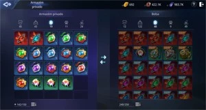 (SA73) ARQUEIRA LVL 86, 120K POWER, 5 PETS ÉPICOS - MIR4