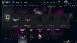 PROMOÇÃO Conta Prata 2 Smurf 60% Winrate - League of Legends LOL
