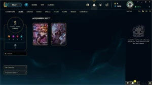 PROMOÇÃO Conta Prata 2 Smurf 60% Winrate - League of Legends LOL