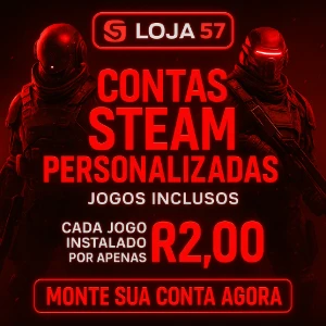 conta steam nova com primeiro e-mail com qualquer jogo - Counter Strike CS