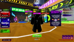 ⚡Conta Insana Volleyball Legends | Akari + Sanju + Fx Legend - Roblox