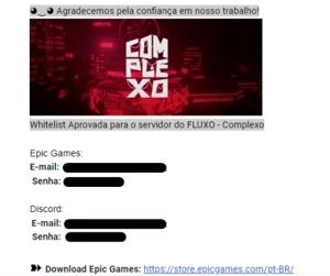 Acesso a Cidade Complexo (whitelist aprovada) - GTA